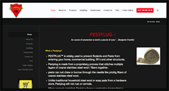 Desktop Screenshot of pestplug.com
