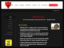 Tablet Screenshot of pestplug.com